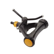 핀란드국민브랜드 피스카스 아파트스프링쿨러 미니 간이스프링클러 헤드형 자동텃밭잔디물주기 샤워삼발이 BLK