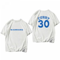 XIDIUDIU NBA 골든 스테이트 워리어스 스테판 커리 농구 져지 티셔츠 반팔티 T0395