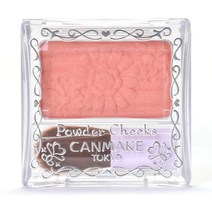 [캔메이크 메이크업] 캔메이크 파우더 치크스 PW40 미모사 옐로우 44g, PW44멜로우피치