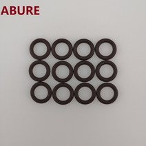 전동 밸브 애프터마켓 12 개 248128 개선 사이드 씰 벌크 O-링 키트 퓨전 에어 퍼지 AP 스프레이 건, 중국