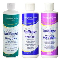 노린스 환자용 물없이감는 샴푸 물없이씻는 바디워시 바디바스, 노린스 바디바스 1개