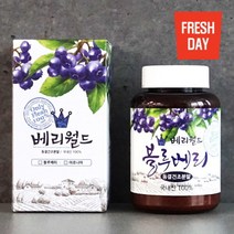 프레시데이 고창 동결건조 블루베리 분말 선물세트 100g 19998