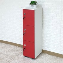 [포메리트] 에단 컬러 사물함 모듈, 색상:옐로우