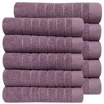 호텔수건 170g 퍼플라인 30수 코마사, 딥퍼플, 10장