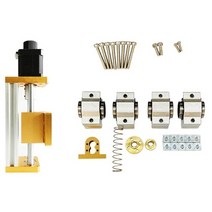 CNC 3018 Pro X 축 업그레이드 키트 정장 CNC 라우터 3018 Pro CNC 밀링 머신 액세서리 슬라이딩 테이블|Wood Routers|, 실버 옐로우