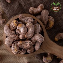 넛두리 크리스피캐슈넛 1kg 껍질 구운캐슈넛, 1개