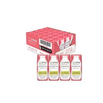 매일유업 상하목장 딸기우유 125ML 24팩