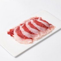 소중한가족맛집 1++ 투뿔 투플러스 한우 소고기 모듬 구이 세트 차돌박이 소불고기 국거리 등심, 1++한우 차돌박이, 400g, 1개
