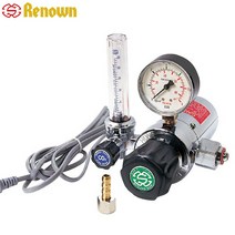 명신산업 CO2조정기 CO2게이지 가스조절기 탄산가스 레귤레이터 MR-FC1, CO2조정기 23mm-110V