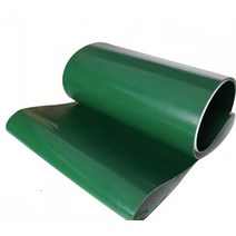 green 그린 PVC 컨베이어 벨트 둘레 1230x390x1mm, 한개옵션0
