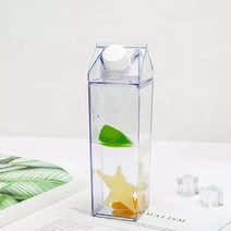 우유보틀 투명 우유병 우유 우유곽 보틀 500ml 1L, 1000ml