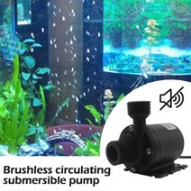 DC 12V 브러시리스 마그네틱 드라이브 원심 잠수정 물 오일 펌프 조용한 800L/H 5M 물고기 탱크 분수 풀 연못 popu F9D1, [01] 12V