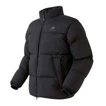 뉴발란스 뉴발란스 UNI 2020 액티브 숏패딩 구스 다운 공용 패딩 자켓 NBNPA41013-BK