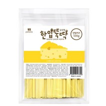 한입뚝딱 실속형 덴탈치즈 500g(125p), 1개, 치즈