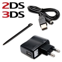 닌텐도 충전기+케이블+터치펜 2DS 3DS 3DXL DSI DS NDS, 1set, 2DS/3DS/DSi 용(카메라있는 모델)