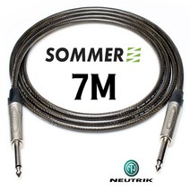 SOMMER 좀머 SPIRIT XXL TS + 기타 케이블 7M