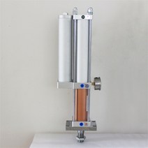 에어실린더 가스-액체 부스터 실린더 보어 63mm 수직 부스터 실린더 공압 공구 유압 실린더 빠른 부스트, 05 MPT63X50-5-3T, 05 MPT63X50-5-3T