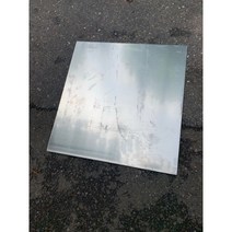 알미늄판절단 0.5T 100X100(mm)