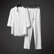남자계량 한복 두루마기 승복 스님복 기성 갈옷 생활 한복 삼베옷 장삼 개량
