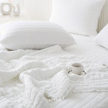 모달 100% 피그먼트 워싱 밀키 스프레드, 퀸(Q), 핑크