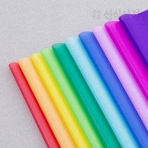 신식상점 습자지 색화지 반투명종이 9절500매 주문재단무료, 분홍색, 전지500장으로(10cm이상)주문재단요청