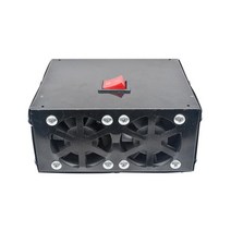 12V팬히터 캠핑용히터 미니히터 자동차 히터 DC 12V/24V 1000W 2 홀 빠른 난방 바람막이 김 서림 방지 겨울, 01 12V