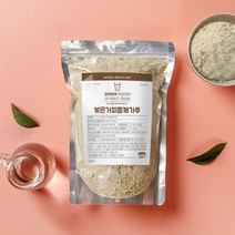 소화푸드 볶은 거피 들깨 가루 300g 국산 들깨가루 선식 분말, 500g, 1set