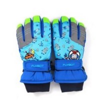 플라이봇 겨울 아동 스키 보드장갑 방한장갑 FL0208, 상품선택_3 스카이블루 XS