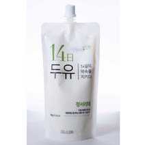 국산콩100% 14일 무첨가두유 선택2 14일두유_청서리태 180g, 청서리태 180g 10팩, 10개