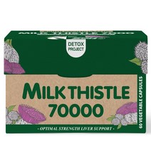 뉴질랜드 SPH 간건강 밀크씨슬 70000mg-60정, 1개, 60정
