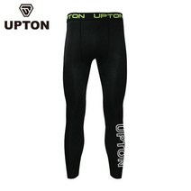 업튼 2020 웜 기어 발열레깅스 블랙 맨즈