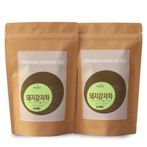 자연한잔 돼지감자차 1.2g 100티백 국내산