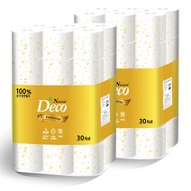 내추럴데코 롤화장지, 30롤, 2팩