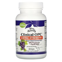 테리네츄럴리 포도씨추출물 그레이프시드 400mg 60소프트젤