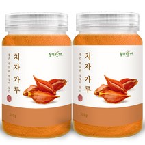 동의한재 수입 치자 가루 분말 1kg (500g x 2통), 2개, 500g
