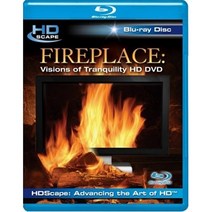 [Blu-ray] 평온의 음악 컴필레이션 - 벽난로 (Fireplace - Visions of Tranquility)