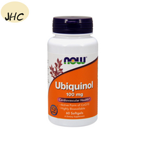 나우푸드 유비퀴놀 코큐텐 100mg 60정, 120정, 1통