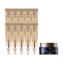 AHC 아이크림 시즌11 40ml x10 + 닥터지 블랙 스네일 크림 50ml, 단품