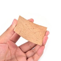 알토/테너/소프라노 색소폰 교체용 천연 넥 코르크 10 반려견