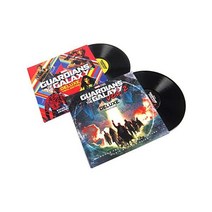 가디언즈 오브 갤럭시 Vinyl LP Pack Vol.1 Vol.2 음반 바이닐 레코드 앨범