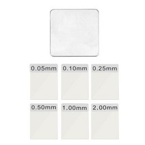 도막기 엘코메타 깊이측정기 도막 측정기 도막측정기 도막 두께 측정기 도막두께측정기 두께측정기 도장두께 6pcs 코팅 두께 필름 알루미늄 철 보정 플레이트 코팅 두께 두께 32, 협력사, 단일 알루미늄