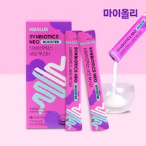 [마이올리] 신바이오틱스 네오 부스터 10일분 프리바이오틱스 FOS프락토올리고당 유산균먹이 가루분말 식이섬유, ★20%★ 6박스_60일분