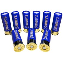 [B-Unique Enterprises Inc. 정품]Bs Dry Fire Snap Caps 더미 12 & 20 게이지 트레이닝 라운드 9팩