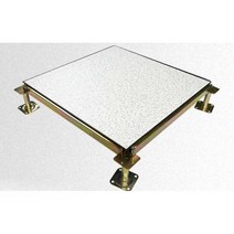 제전 타일 악세스후로아 전도성 데크 전산 컴퓨터실, 600x600x30mm 단일 칩