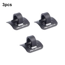 브레이크패드 보조 조수석 스틱 온 케이블 가이드 자전거 시프트 브레이크 하우징 라인 튜빙 버클 튜브 클