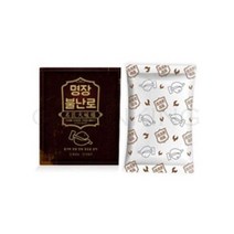 추울땐 한파 휴대용 국내생산 KC안전확인 지속시간 15시간 핫팩 명장불난로 손난로140g(대), 1매입