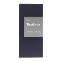 소프트터치 고희가로 칠순 회갑 답례품수건 (프리미엄 40수), 프리미엄케이스_네이비, 1매