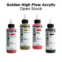 골덴 하이플로우 118ml 아크릴물감 낱개 (옵션선택), Trans Brown Iron Oxide