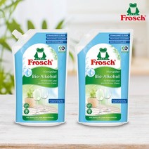 프로쉬 독일 식기세척기 헹굼보조용 린스 750ml 파우치절약형 2개, 상세페이지 참조