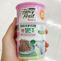 [홈플러스]퓨리나_팬시피스트키튼텐더터키_85Gx3 x 2개, 85g, 6개